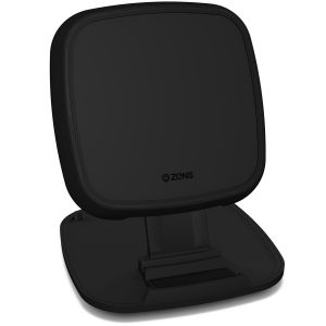Zens Fast Wireless Charger Stand - Kabelloses Ladegerät, optimiert für iPhone - 15 Watt 