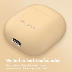 iMoshion ﻿Hardcover-Schale für das AirPods 1 / 2 - Gelb