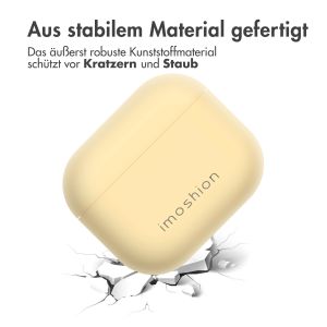 iMoshion ﻿Hardcover-Schale für das AirPods Pro - Gelb