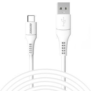 Accezz USB-C- auf USB-Kabel - 2 m -Weiß