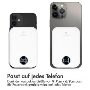 Bewinner Kamera Griff Mit Powerbank - Magnetischer Handyhalter Für Bessere Fotos