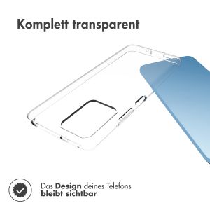 Accezz TPU Clear Cover für das Xiaomi Redmi Note 12 - Transparent