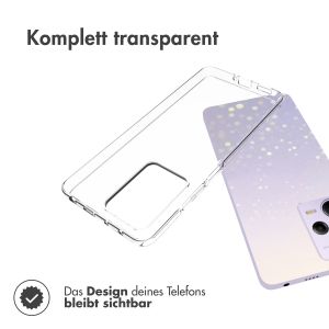Accezz TPU Clear Cover für das Xiaomi Redmi Note 12 Pro - Transparent