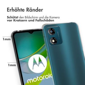 Accezz TPU Clear Cover für das Motorola Moto E13 - Transparent