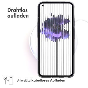 Accezz TPU Clear Cover für das Nothing Phone (1) - Transparent
