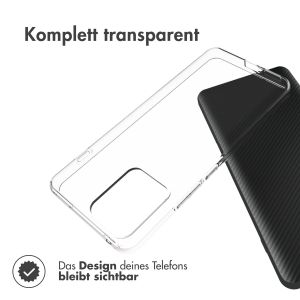 Accezz TPU Clear Cover für das Motorola ThinkPhone - Transparent