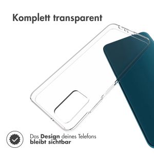 Accezz TPU Clear Cover für das Nokia G22 - Transparent