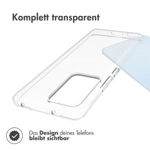 Accezz TPU Clear Cover für das Xiaomi 13 Lite - Transparent