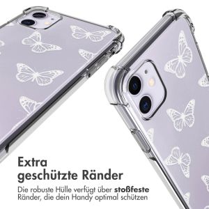 iMoshion Design Hülle mit Band für das iPhone 11 - Butterfly