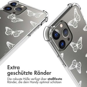 iMoshion Design Hülle mit Band für das iPhone 13 Pro Max - Butterfly