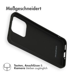 iMoshion Color TPU Hülle für das Xiaomi 13 - Schwarz
