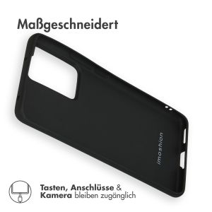 iMoshion Color TPU Hülle für das Xiaomi 13 Lite - Schwarz