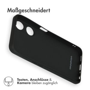 iMoshion Color TPU Hülle für das Oppo A78 (5G) - Schwarz
