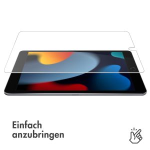 iMoshion Displayschutz aus gehärtetem Glas für das iPad 9 (2021) 10.2 Zoll / iPad 8 (2020) 10.2 Zoll / iPad 7 (2019) 10.2 Zoll - Transparant