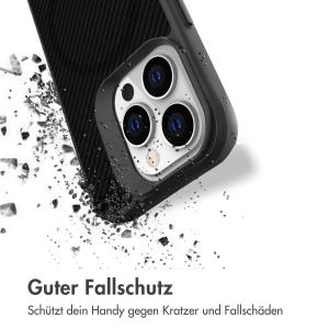 iMoshion Rugged Hybrid Carbon Case mit MagSafe für das iPhone 14 Pro Max - Schwarz
