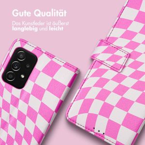 iMoshion ﻿Design Klapphülle für das Samsung Galaxy A52(s) (5G/4G) - Retro Pink