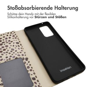 iMoshion ﻿Design Klapphülle für das Samsung Galaxy A52(s) (5G/4G) - Black And White Dots