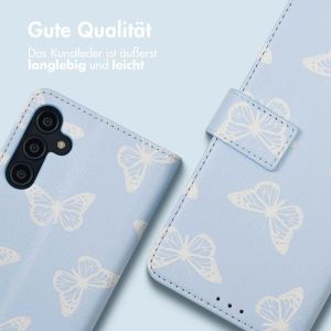 iMoshion ﻿Design Klapphülle für das Samsung Galaxy A14 (5G/4G) - Butterfly