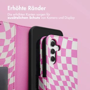 iMoshion ﻿Design Klapphülle für das Samsung Galaxy A54 (5G) - Retro Pink