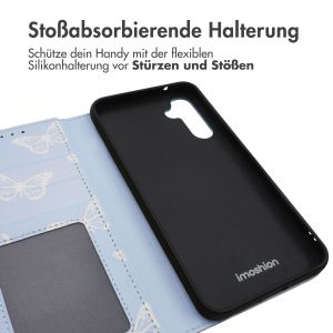 iMoshion ﻿Design Klapphülle für das Samsung Galaxy A34 (5G) - Butterfly