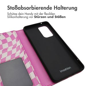 iMoshion ﻿Design Klapphülle für das Samsung Galaxy A53 - Retro Pink