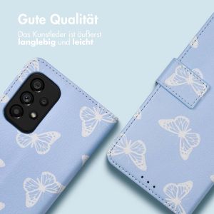 iMoshion ﻿Design Klapphülle für das Samsung Galaxy A53 - Butterfly
