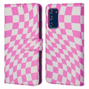 iMoshion ﻿Design Klapphülle für das Samsung Galaxy S20 FE - Retro Pink