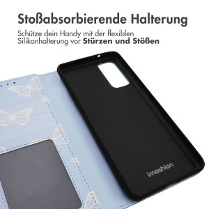 iMoshion ﻿Design Klapphülle für das Samsung Galaxy S20 FE - Butterfly