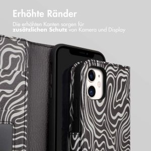 iMoshion ﻿Design Klapphülle für das iPhone 11 - Black And White