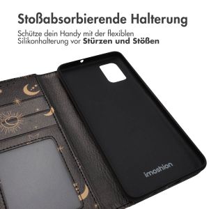 iMoshion ﻿Design Klapphülle für das Samsung Galaxy A51 - Sky Black