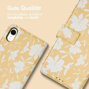 iMoshion ﻿Design Klapphülle für das iPhone Xr - Yellow Flowers