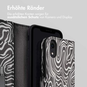 iMoshion ﻿Design Klapphülle für das iPhone Xr - Black And White