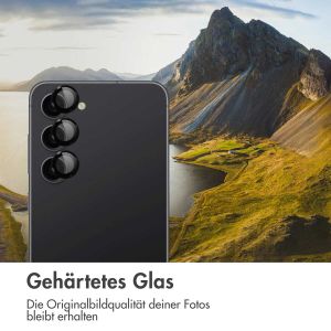 iMoshion ﻿2er-Pack Objektivschutz für Kamera für das Samsung Galaxy S23 / S23 Plus - Schwarz