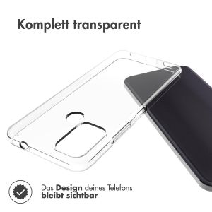 Accezz TPU Clear Cover für das Nokia C32 - Transparent