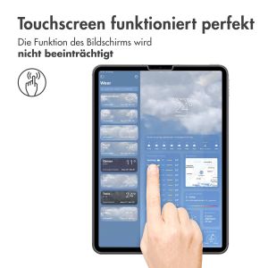 iMoshion Displayschutz aus gehärtetem Glas für das iPad Pro 11 (2020 - 2022) / Air 5 (2022) / Air 4 (2020) - Transparent