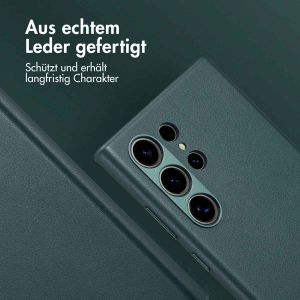 Spigen Thin Fit™ Hardcase für das Samsung Galaxy S24 Ultra - Abyss Green