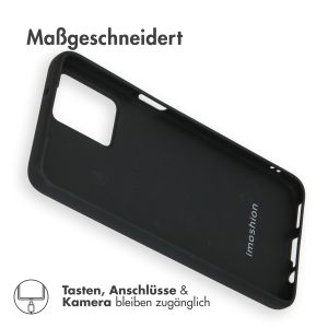 iMoshion Color TPU Hülle für das Motorola Moto G53 - Schwarz