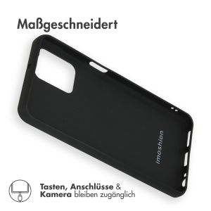iMoshion Color TPU Hülle für das Motorola Moto G73 - Schwarz