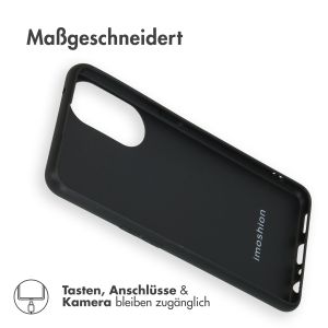 iMoshion Color TPU Hülle für das Oppo Reno 8T (4G) - Schwarz