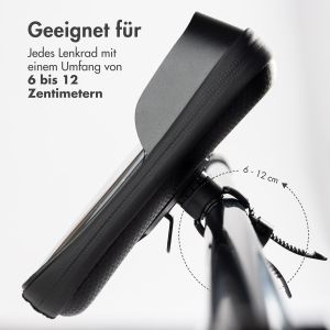 iMoshion Fahrradhalter Spritzwassergeschützt - mit Sonnenblende - Schwarz