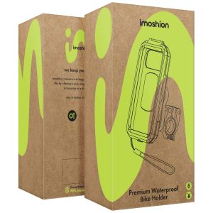 iMoshion Premium-Fahrradhalter spritzwassergeschützt - stabile Gehäuse - Schwarz
