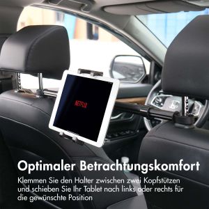 iMoshion Tablet halterung Auto - Kopfstütze Mittel - Universal - Verstellbar