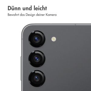 iMoshion 2er-Pack Objektivschutz für Kamera für das Samsung Galaxy S23 FE - Schwarz 
