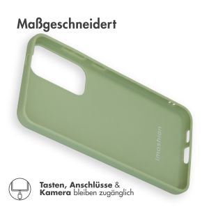 iMoshion Color TPU Hülle für das Samsung Galaxy S24 Plus - Olive Green