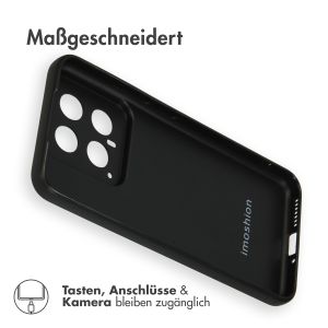 iMoshion Color TPU Hülle für das Xiaomi 14 - Schwarz