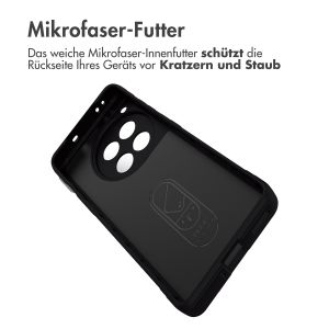 iMoshion EasyGrip Back Cover für das OnePlus 12 - Schwarz