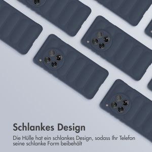 iMoshion EasyGrip Back Cover für das OnePlus 12 - Dunkelblau