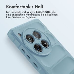 iMoshion EasyGrip Back Cover für das OnePlus 12 - Hellblau