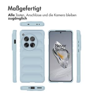 iMoshion EasyGrip Back Cover für das OnePlus 12 - Hellblau