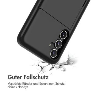 iMoshion Backcover mit Kartenfach für das Samsung Galaxy S23 FE - Schwarz